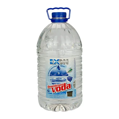 Destilirana voda 5 L – HC