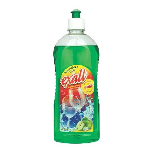 Deterdžent za posuđe Jabuka 500 ml – Exall