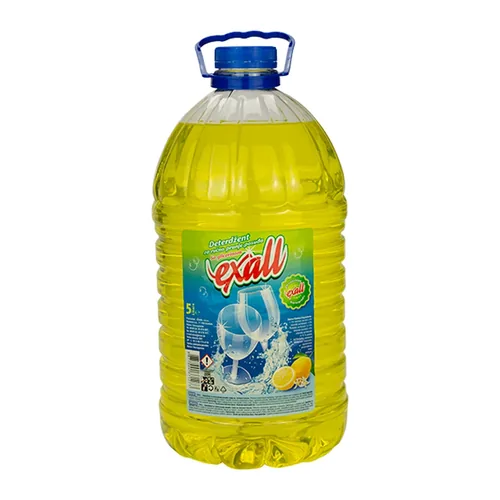 Deterdžent za posuđe Limun 5 L – Exall