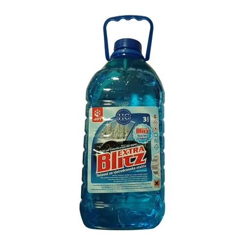 Tečnost za vjetrobranska stakla Blitz 3 L – HC